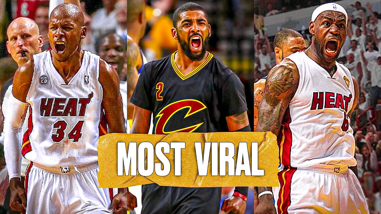 The MOST VIRAL NBA Finals Moments That BROKE the Internet! 🔥