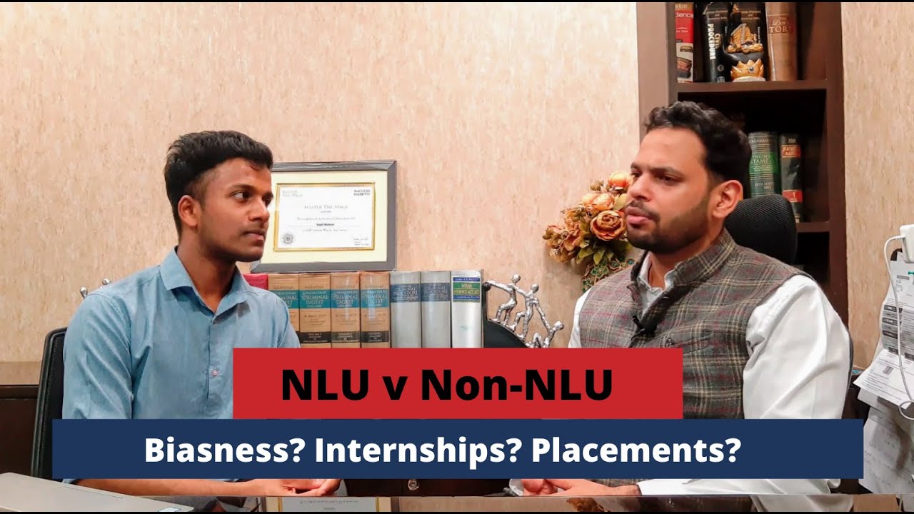 NLU v non-NLU students| Biasness? Internships?Advantage? Placements| Kapil Madan's Interview: Part 2