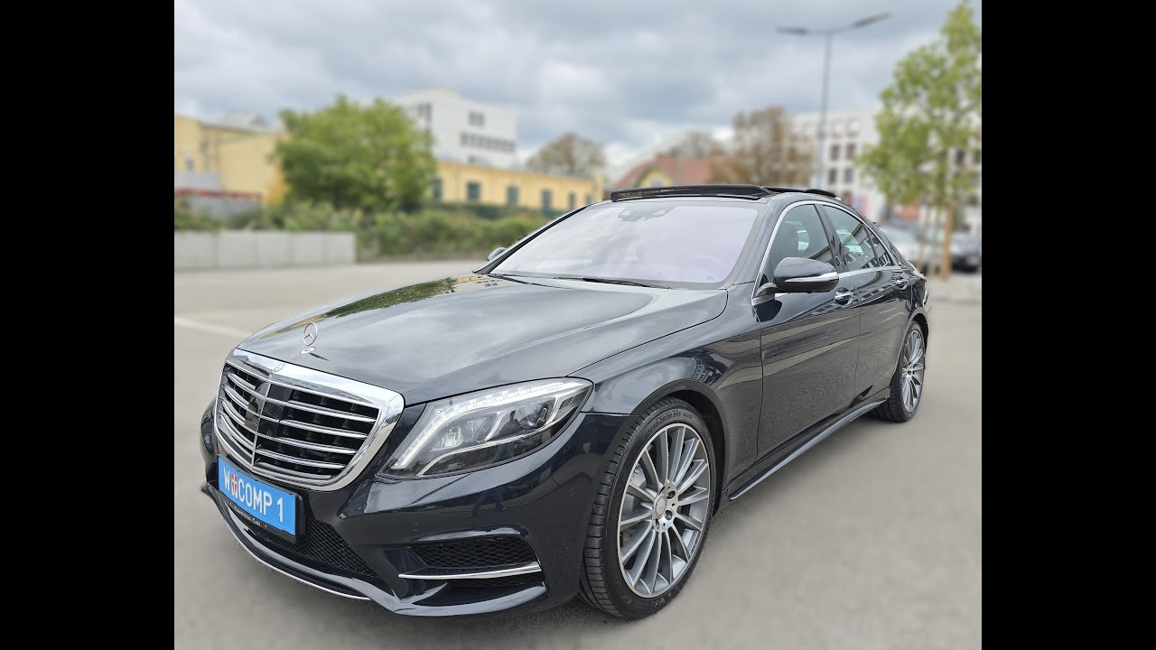 MERCEDES S 350d AMG W222 2017 Vorstellung virtueller Rundgang / Besichtigung / Kaufen / Kaufberatung