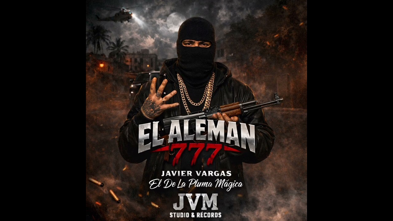 EL ALEMÁN 777 🔥 | Javier Vargas “El De La Pluma Mágica” | Corrido Bélico | JVM Studio y Récords 