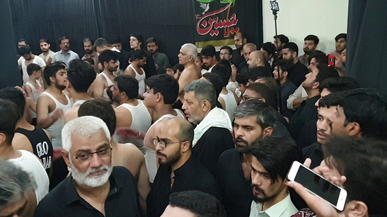 Noha - Asghar a.s tuhmara jhula khemain meim jal gaya hai - Snagat Mir Kifayat Hussain