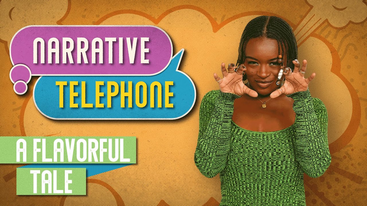 Narrative Telephone: A Flavorful Tale