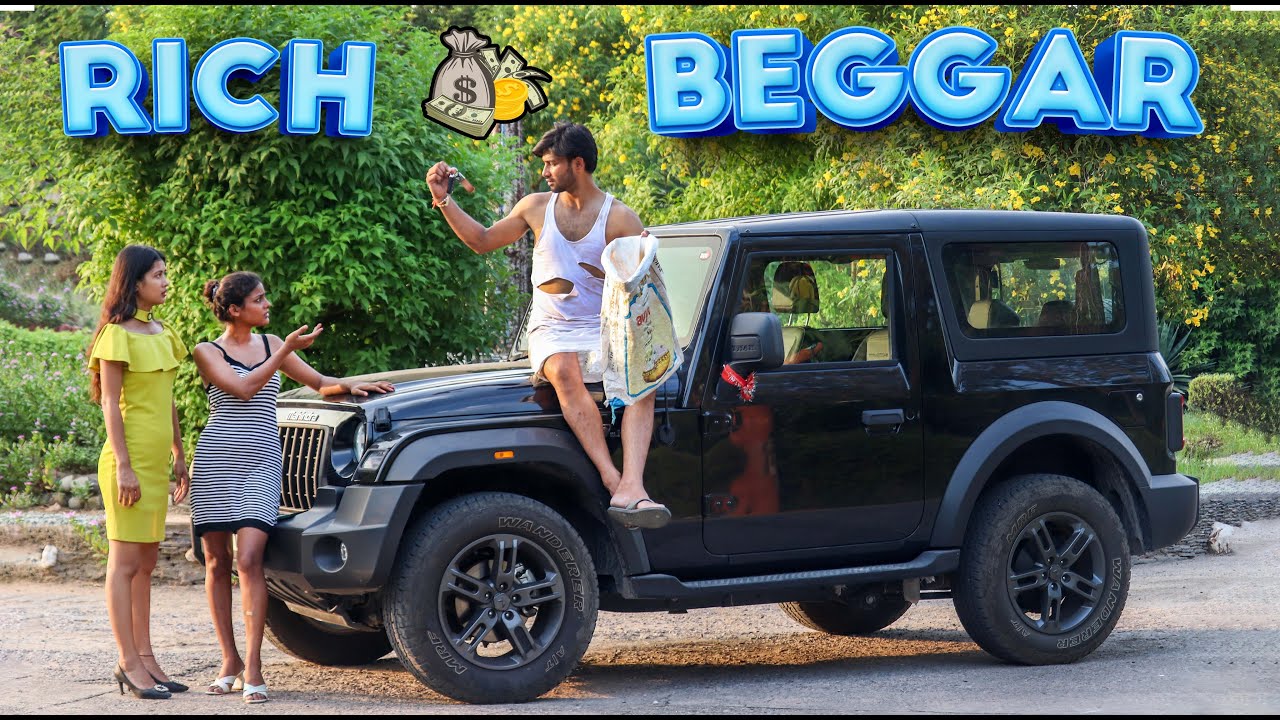 Rich Beggar Vs Ghamandi Girls | Prank Dekho India