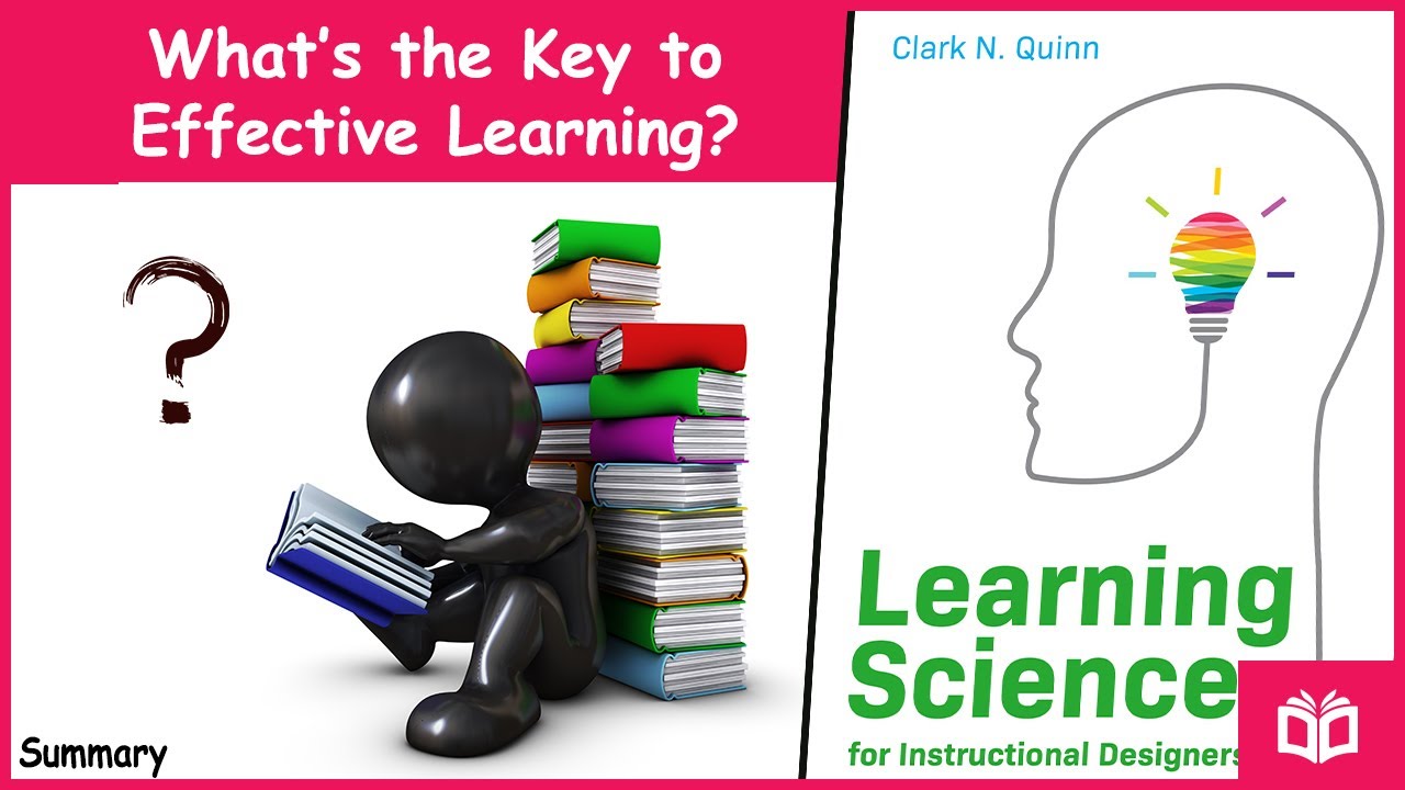 Animated Review of Learning Science for Instructional Designers by Clark Quinn's
