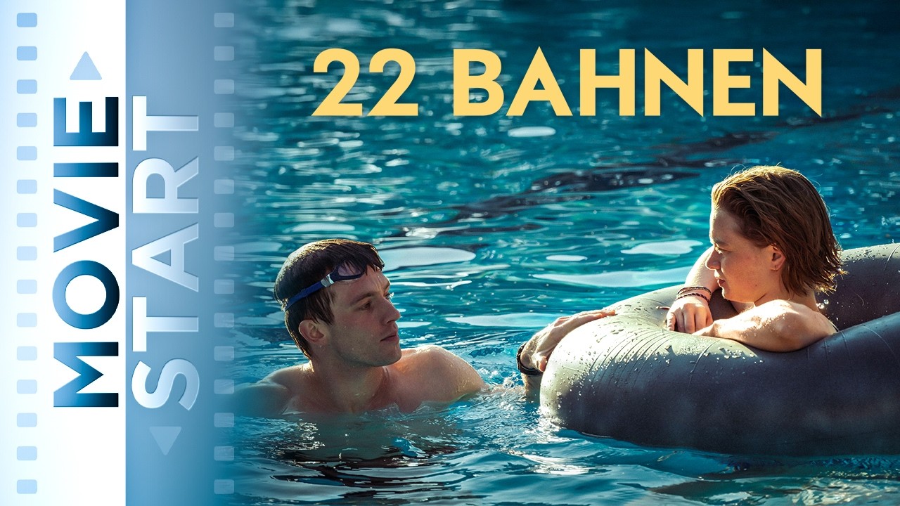 22 BAHNEN mit Luna Wedler & Jannis Niewöhner | Kritik & Interviews