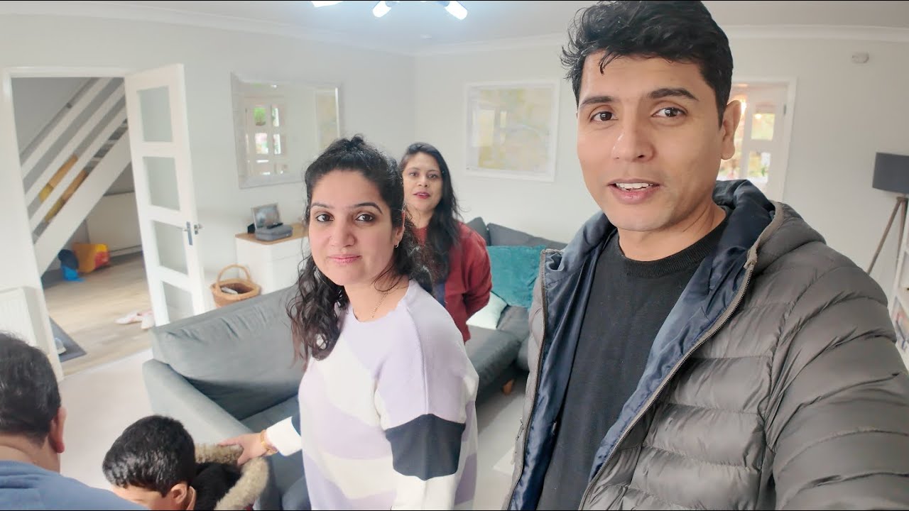 Going to the Beautiful place today | Trip to UK Places | Indian Family in UK