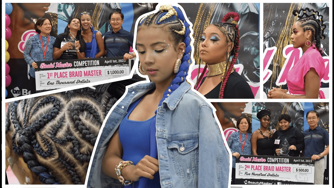 [BeautyMaster] 2023 Braid Master Competition.