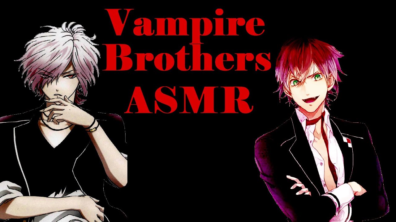 [Asmr] Vampire Brothers Seducing You! (Feat. Johnny Static) [Vampire Boyfriend] [Neutral Gender]