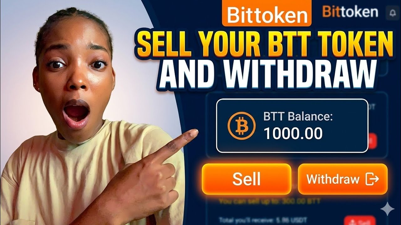 BTT to USDT | Get Paid Today