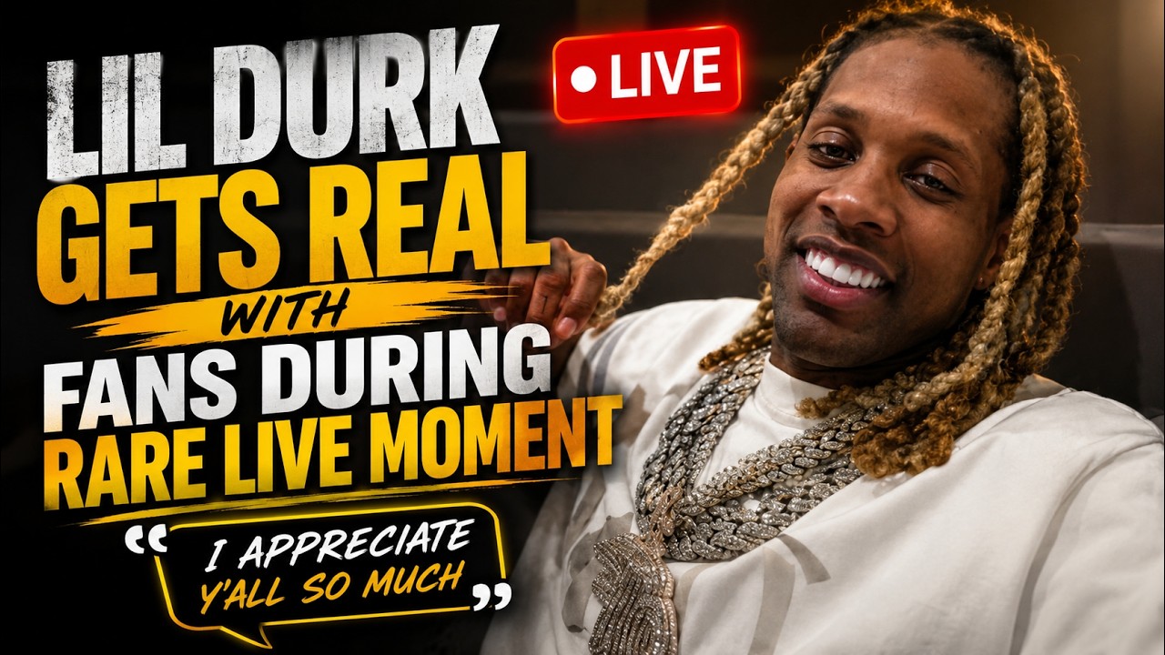 Lil Durk IG Live 4/26/22