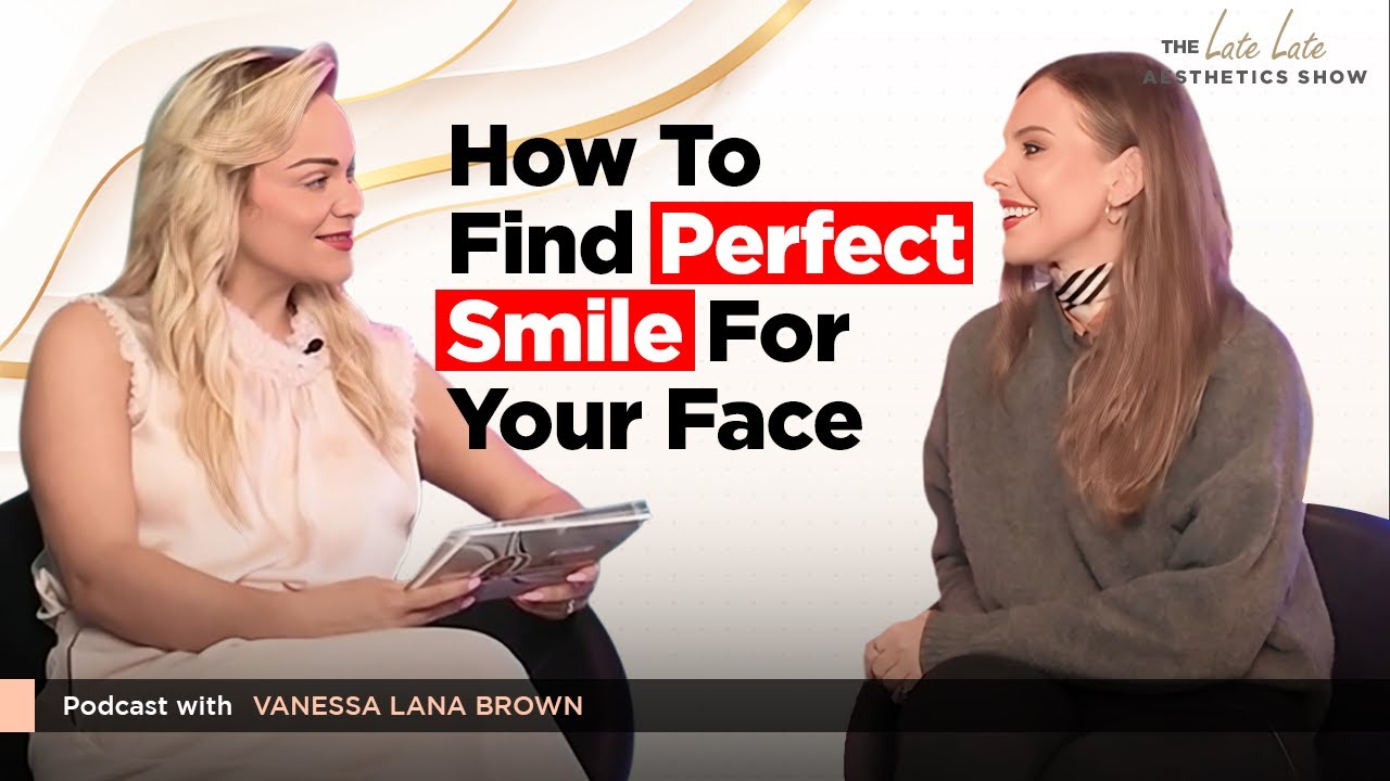 Dr. Krystyna Reveals How to Get the Perfect Smile