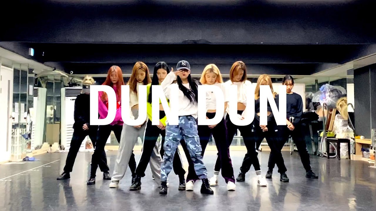 [Dance Choreography] AURA / EVERGLOW(에버글로우) _ DUN DUN(던던)