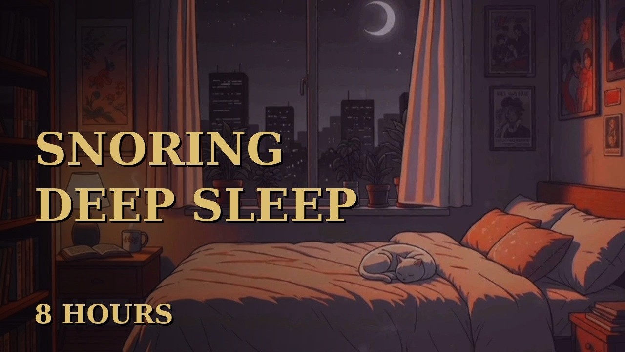 【 Deep Sleep Sound 】深い眠りへ誘うナイトサウンド（8時間）