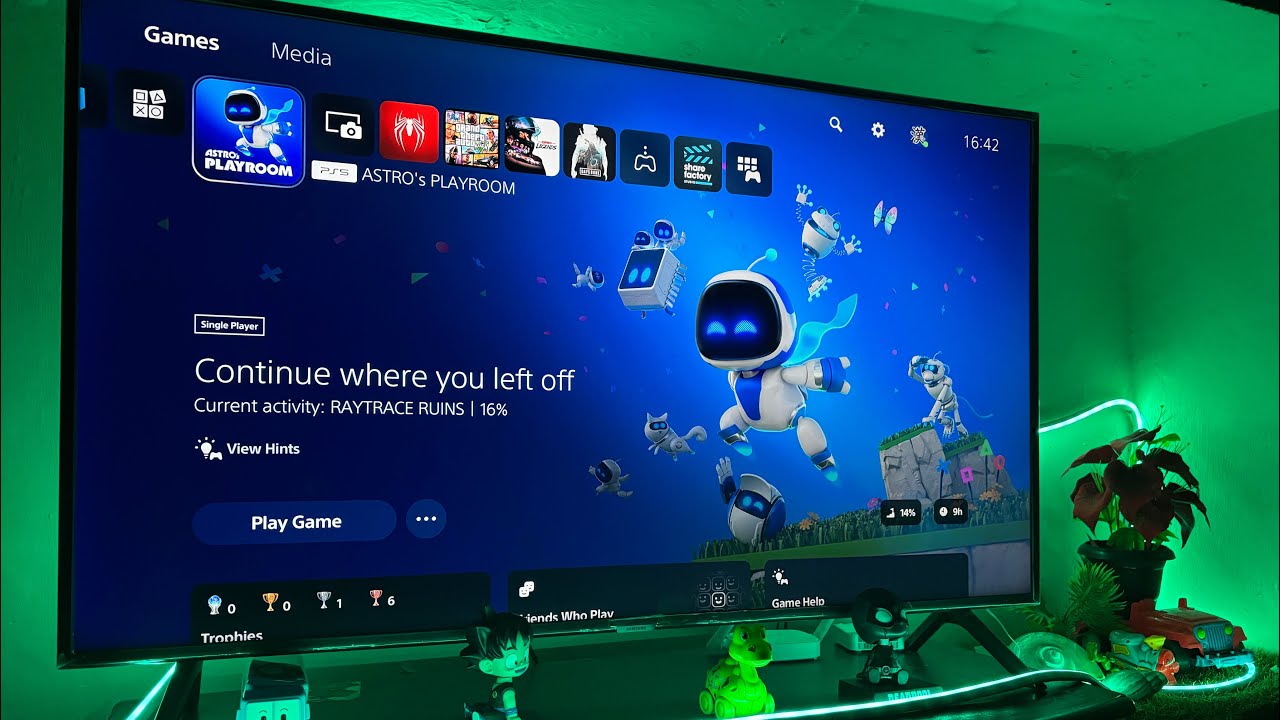 ASTRO PLAYROOM PS5 🤪🎮NEW LEVEL 