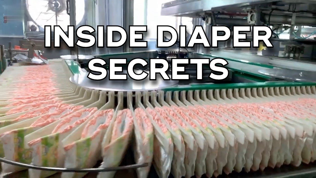 The Art and Science of Diaper Manufacturing