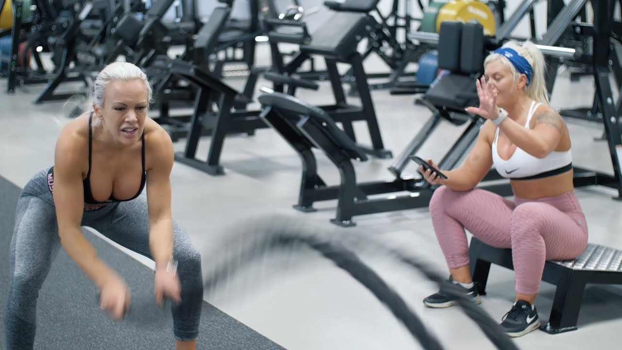 HIIT-TRÄNING | inför Dallas Bootcamp 2018