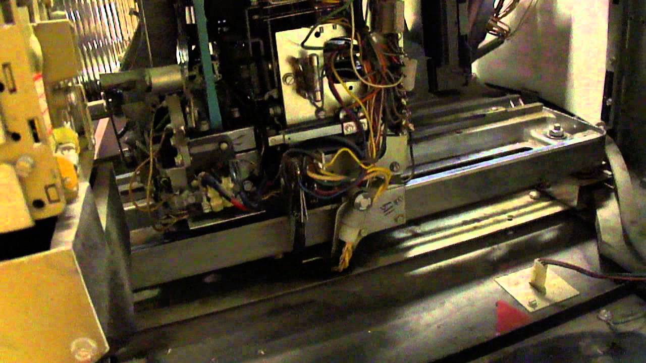 1972 Seeburg SPS-160 Jukebox reversing switch problem