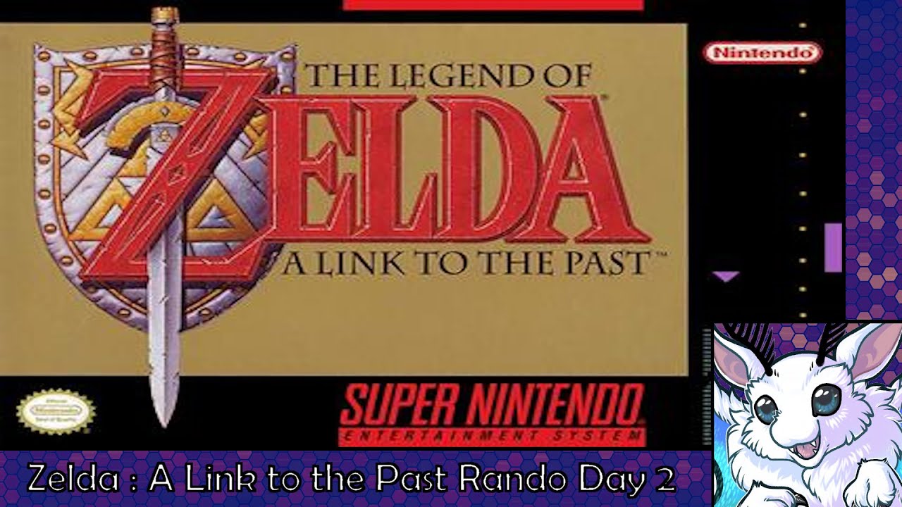 Zelda A Link to the Past Randomizer [Part 2]
