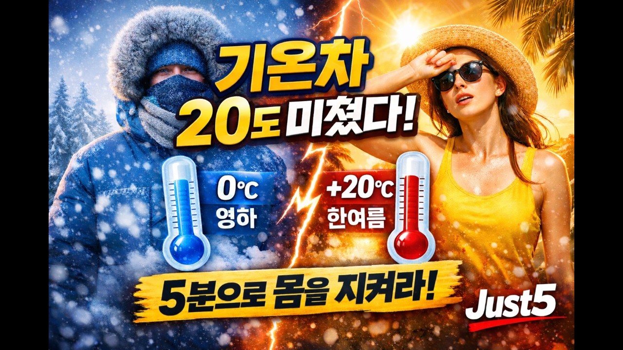[EN] Summer at Noon, Winter at Dawn  [KR] 낮은 한여름, 아침은 영하