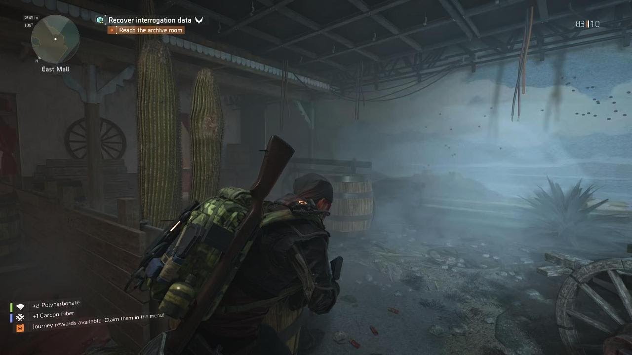 Tom Clancy's The Division 2 Main Stoy