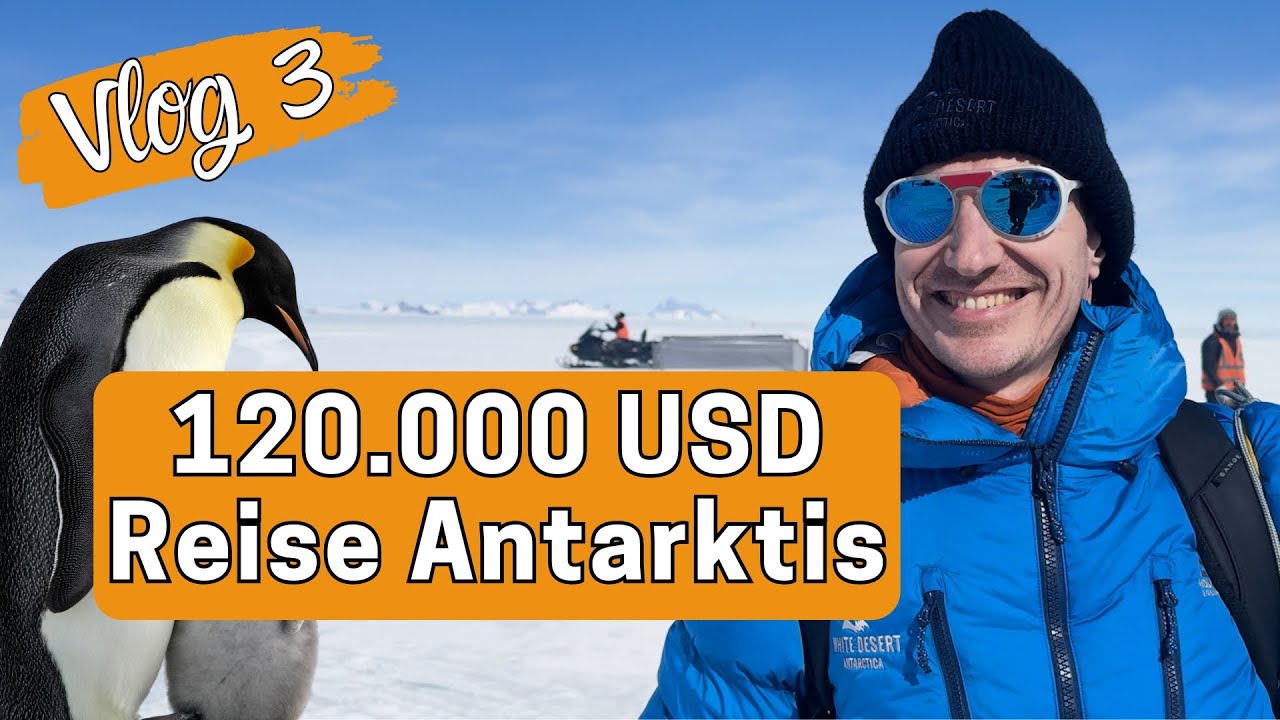 Spektakul&auml;r: Meine 120.000 USD Reise in die Antarktis und geografischen S&uuml;dpol