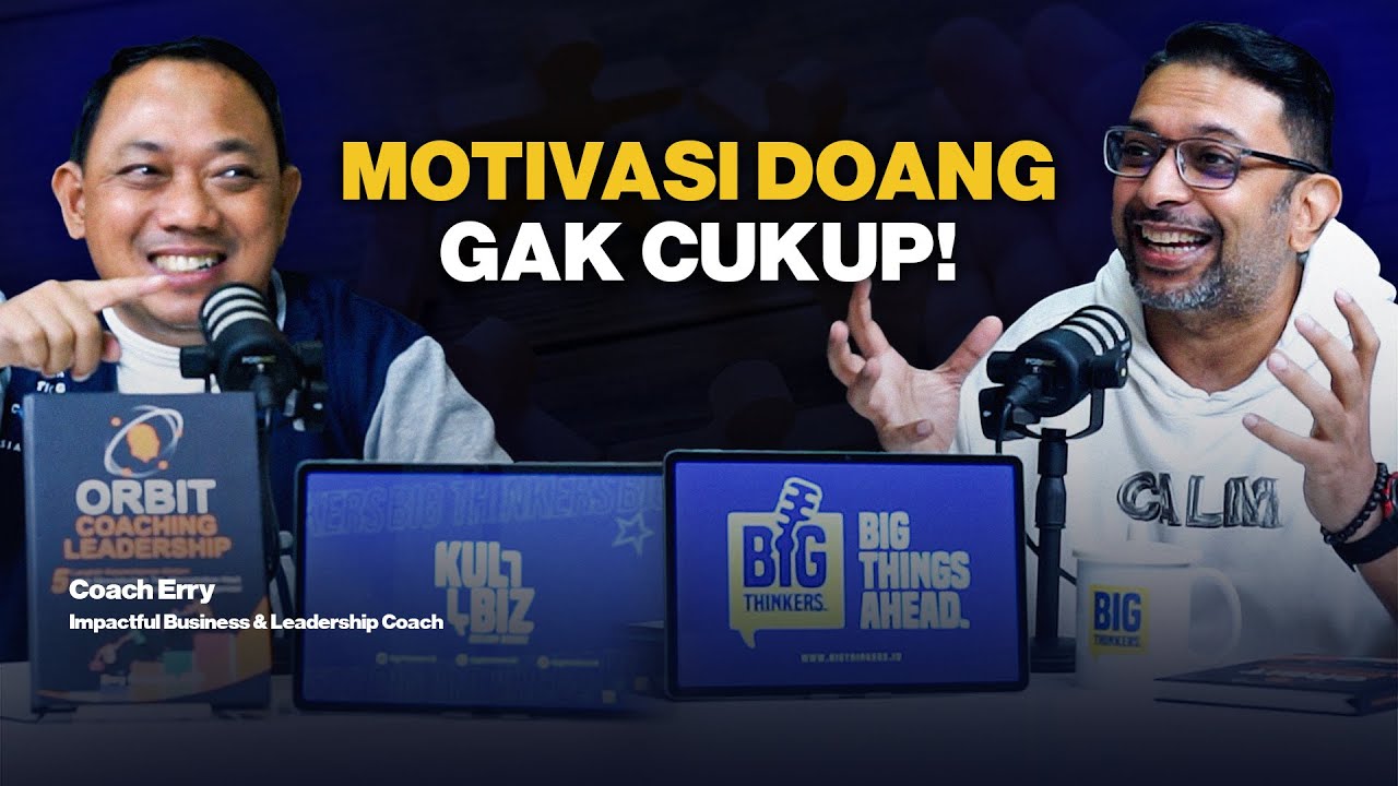 ORBIT Coaching Model: Kenapa Orang Semangat Tapi GAK JALAN? - Coach Erry 