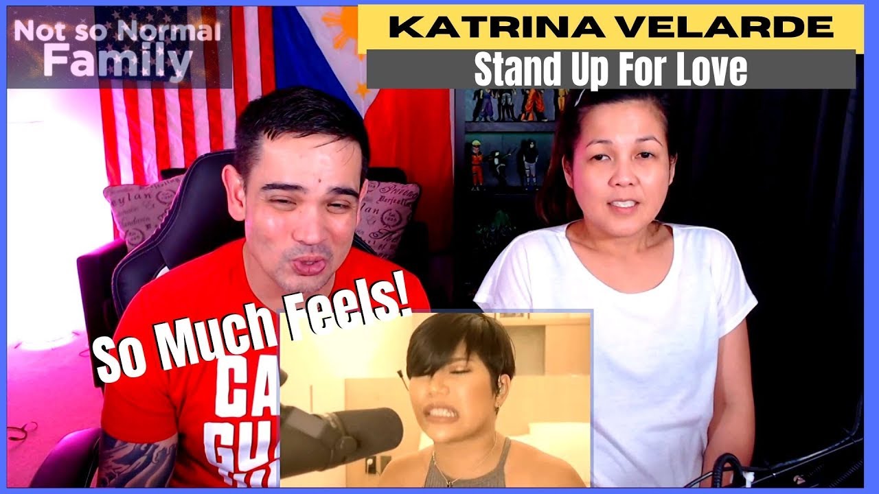 KATRINA VELARDE Stand Up for Love Filipino American Reaction