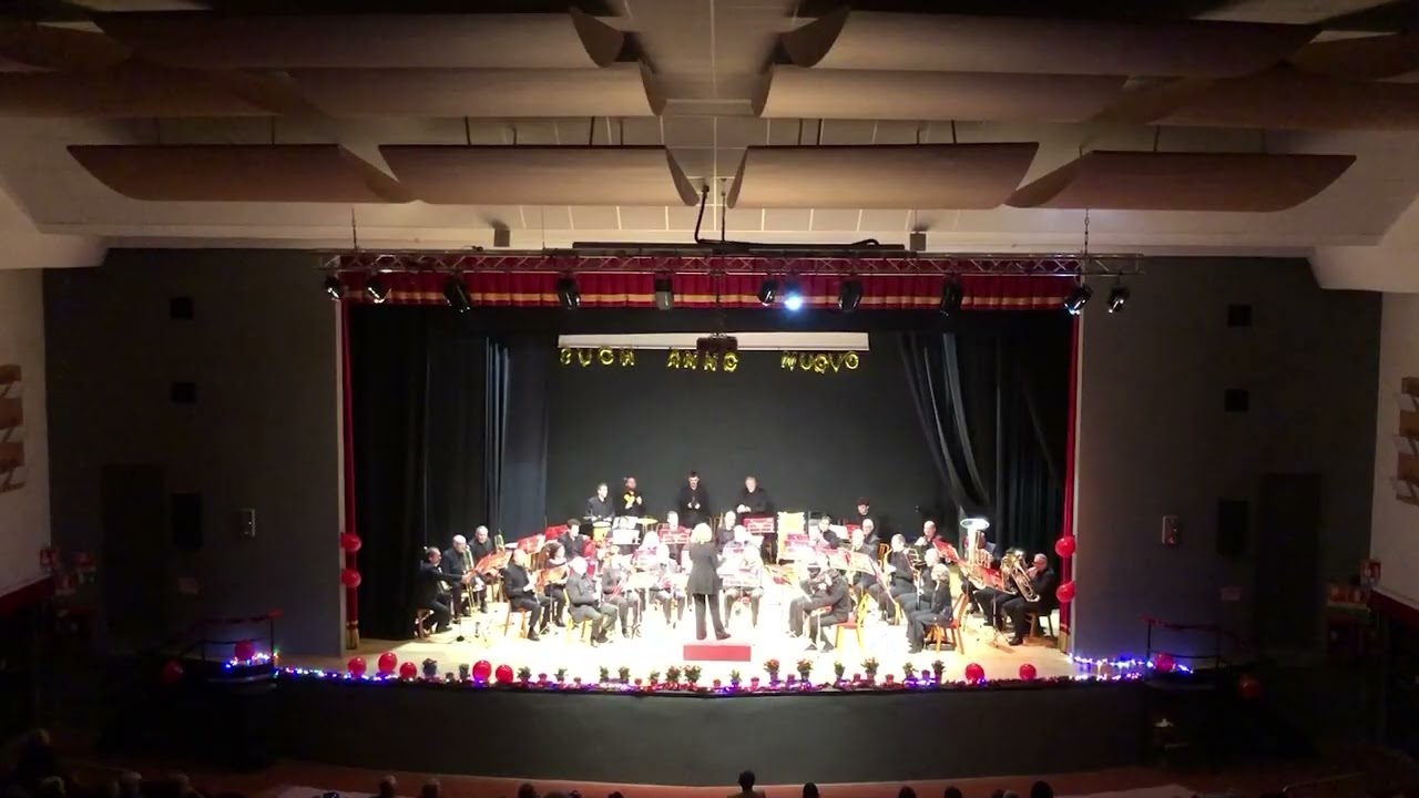 El Cumbanchero, Rafael Hernandez Marin arr. Naohiro Iwai - Capodanno 2026