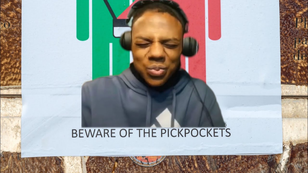 This Guy Hunted Pickpockets In Venice...