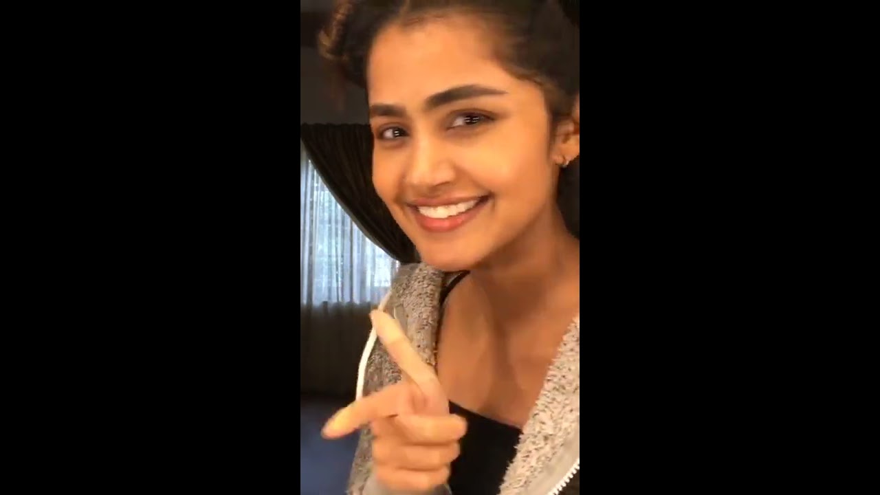 Anupama parameshwaran ig live