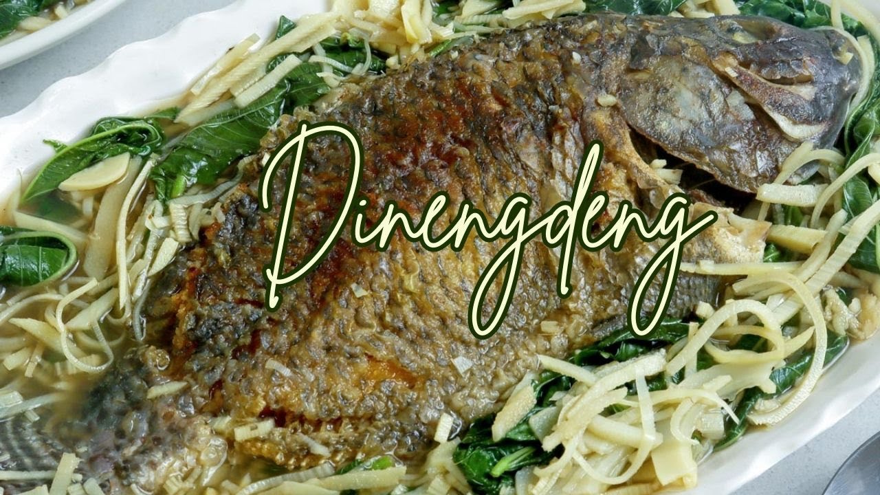 Dinengdeng | Ilocano Vegetable Dish