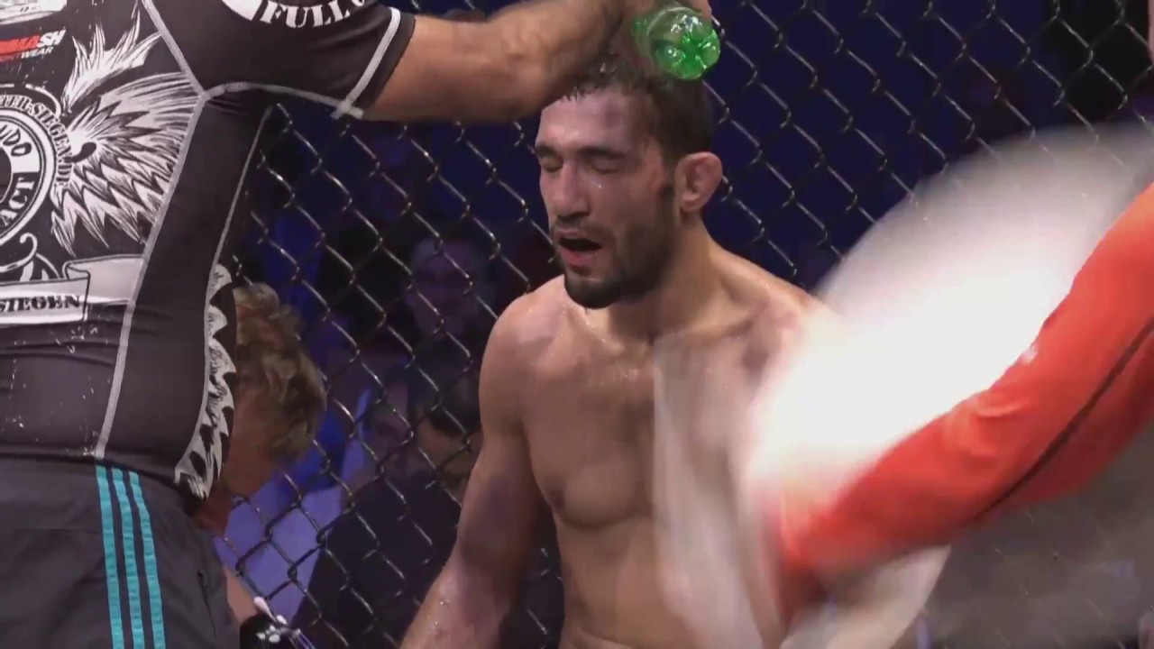 Edris Rafigh vs. Amanuel Ukuwait | „We love MMA“ 30.09.2018