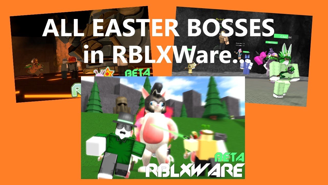 RBLXWare Easter Event Boss Rush (+ Winning Imposter Emote)