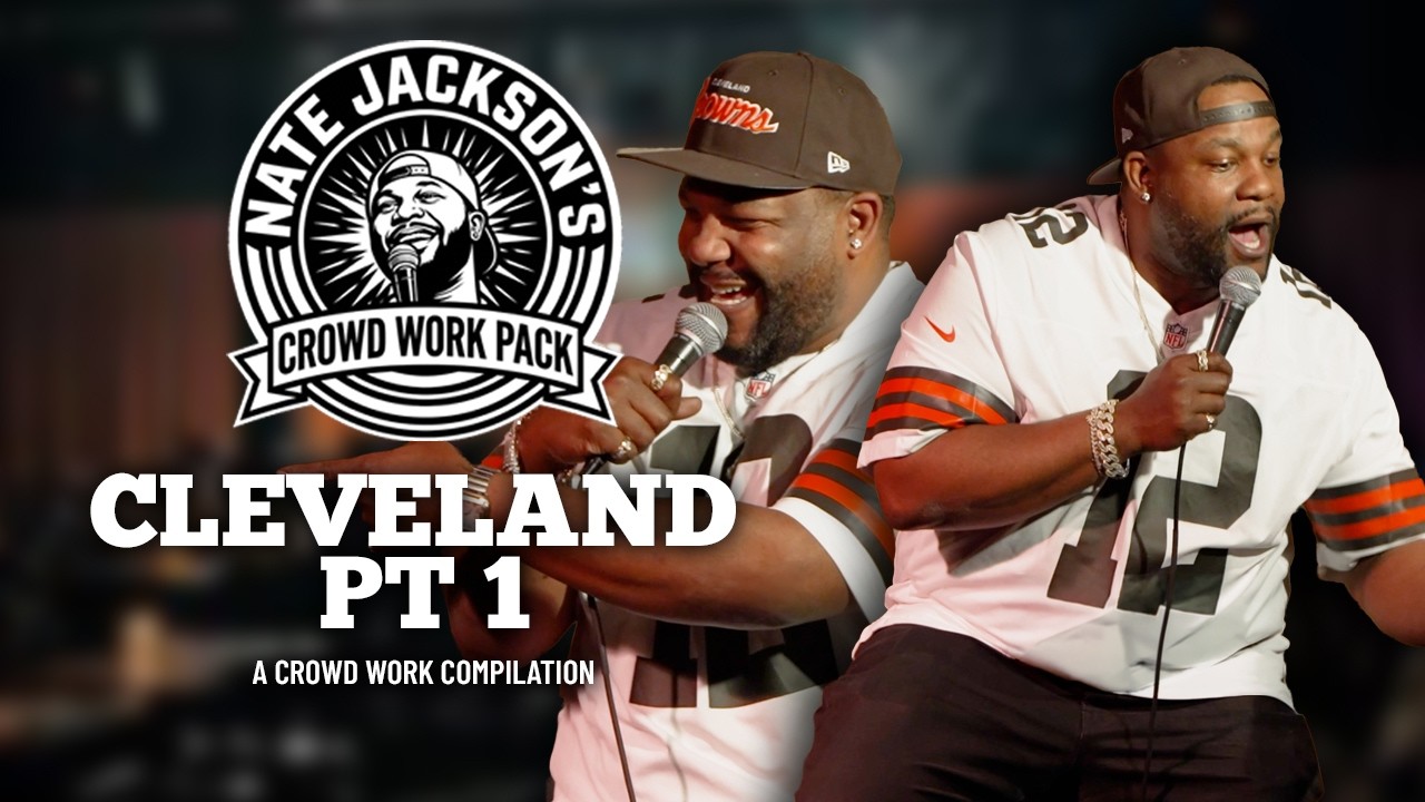 Nate Jackson Crowd Work Pack: Cleveland PT 1