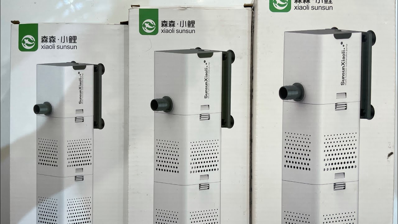 SunSun Serii XQP-500/1000/1500F - Prezentacja cz.1