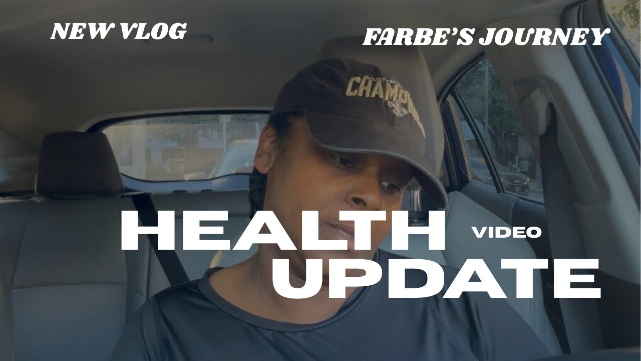 What My Doctor Told Me…. Health Update 