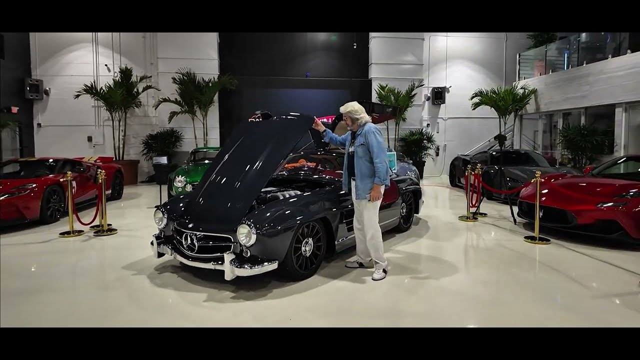 Patton Motors: 1955 Mercedes-Benz Gullwing by Kindig Design