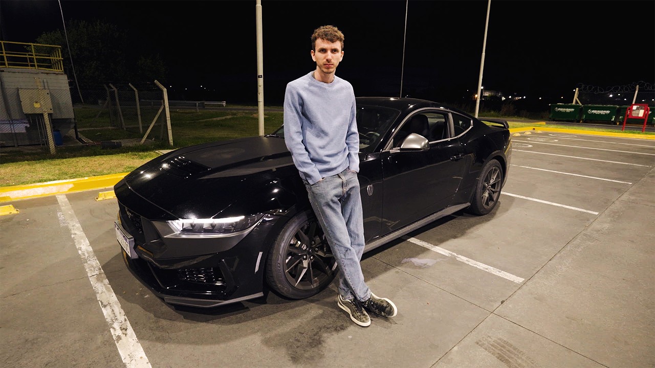 Otra vez un Mustang Dark Horse?