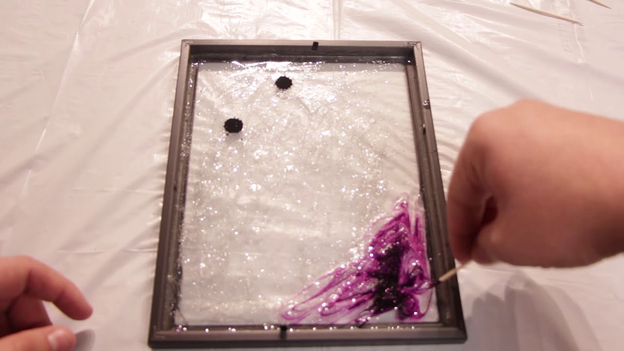 How to create "Stained glass" with a picture frame