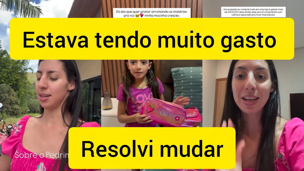 Sara Kellen resolveu mudar