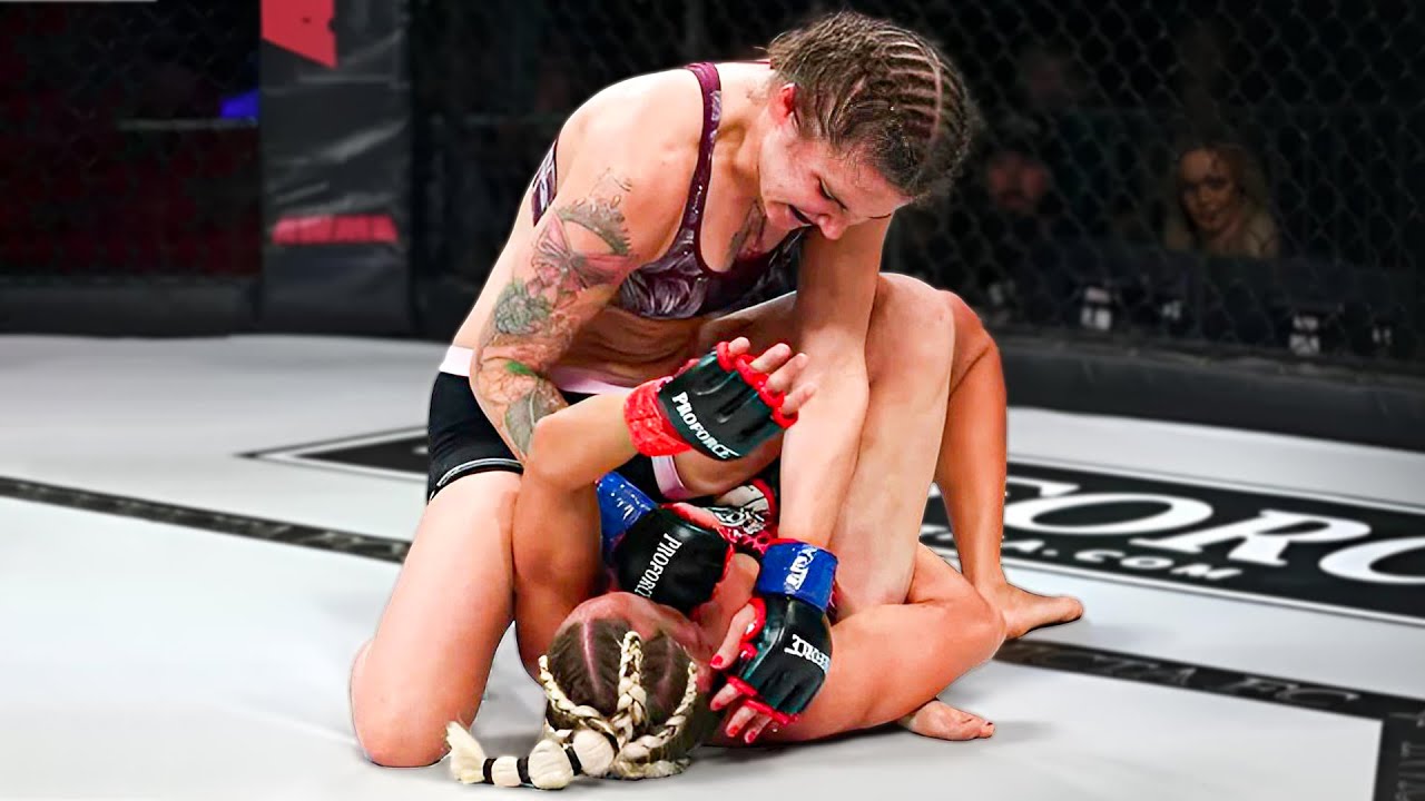 She Was RUTHLESS During This Match | Invicta FC 32