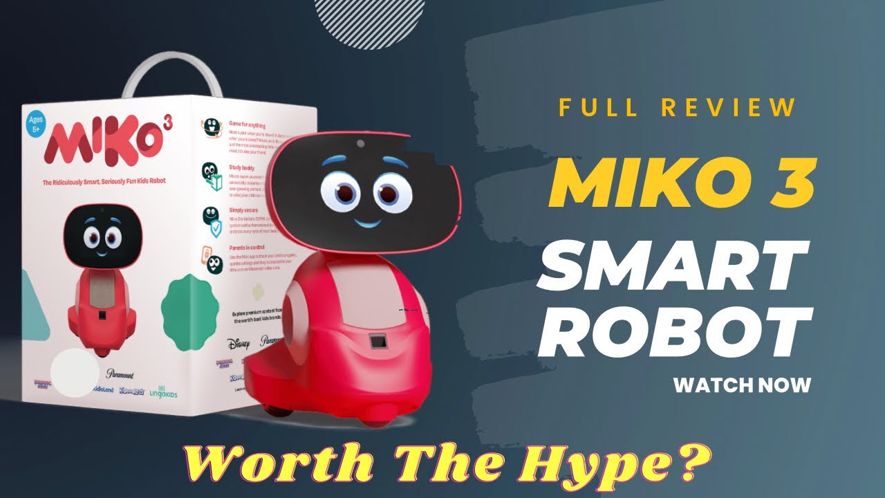 Miko 3 Review | Miko Robot | Smart Robot For Home Use