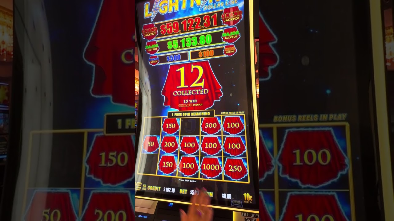 WINNING OVER 50x playing High Limit Lightning Link Toro! #shorts #slot #lightninglink #casino