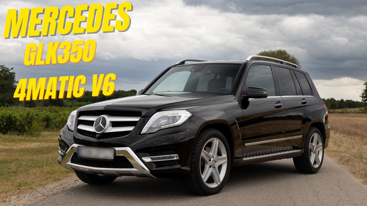 Mercedes GLK 350 4MATIC V6 – Luksusowy SUV z Charakterem | Test #ps8cars #mercedesbenz #mercedesglk