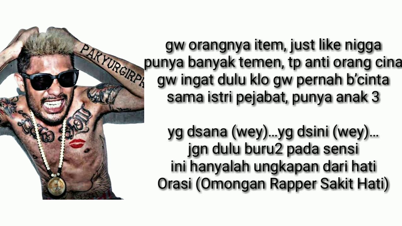 Ecko Show - Orasi - ( Lirik )