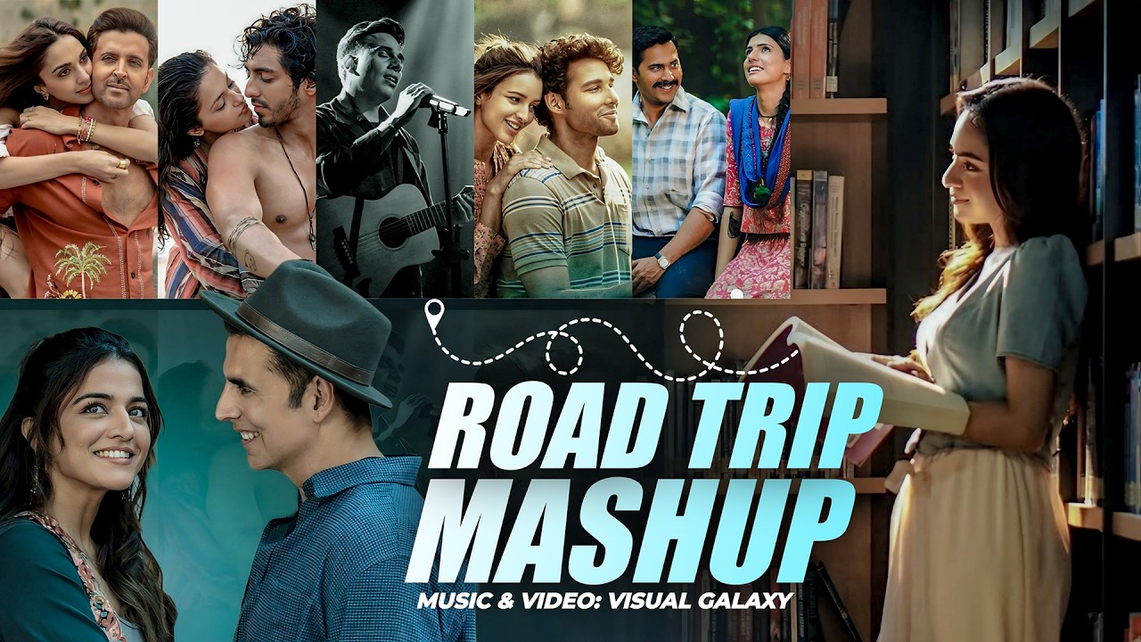 Latest Roadtrip 2026 | Visual Galaxy | Ultimate Roadtrip Mashup | Arijit Singh Mashup | Best Of 2026