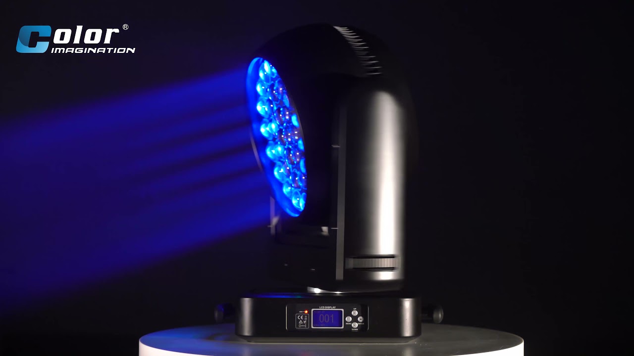 LEDZOOM 3725F-Wash light