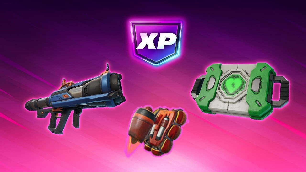 DIE GOLDRUSH POWER HOUR + EXOTISCHE WAFFEN IN FORTNITE CH7 S1