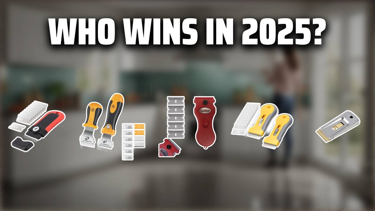 The Top 5 Best Razor Scraper in 2025 - Must Watch Before Buying!