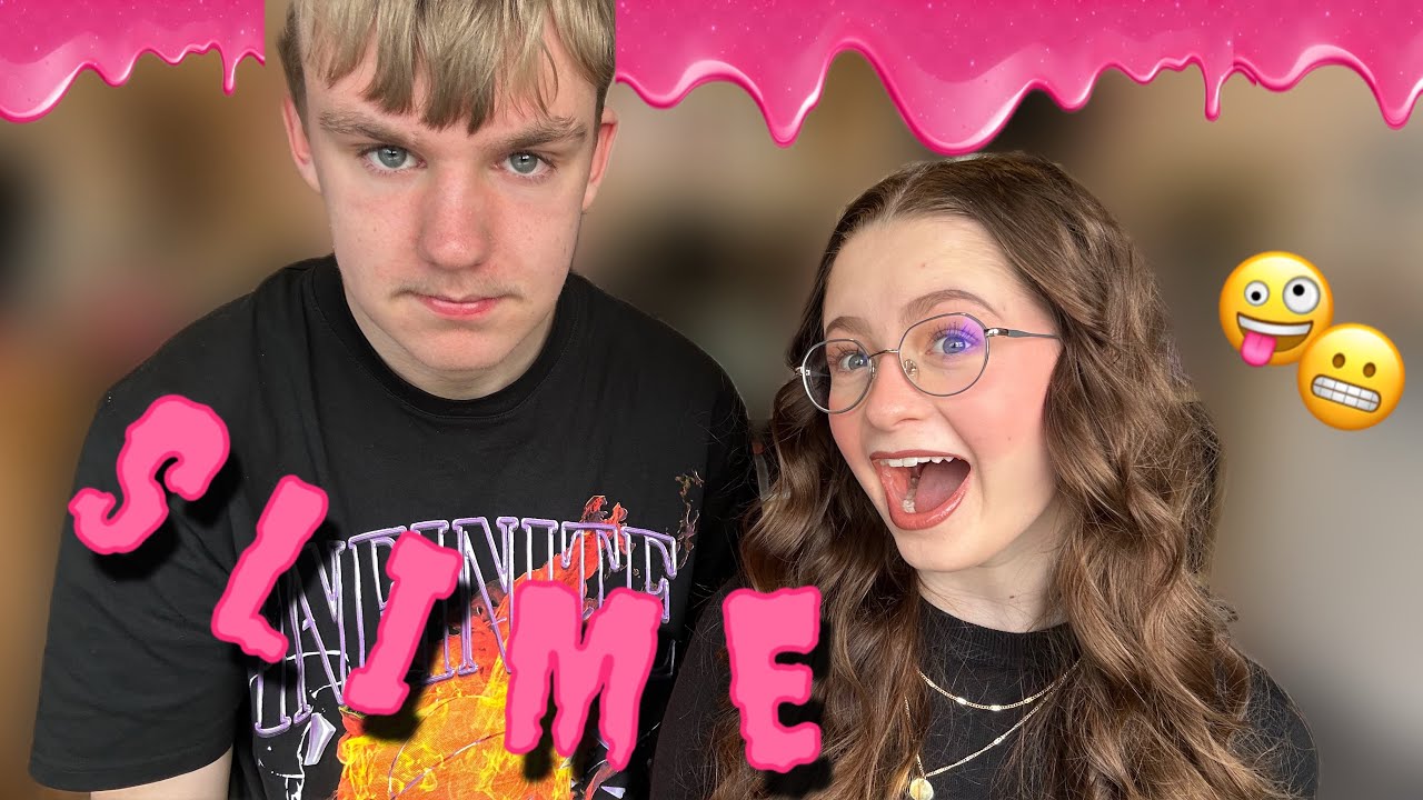 Wir machen SLIME selber (fail) 😳